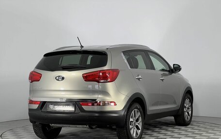 KIA Sportage III, 2014 год, 1 520 000 рублей, 5 фотография