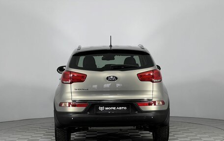 KIA Sportage III, 2014 год, 1 520 000 рублей, 6 фотография