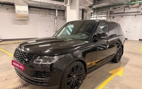 Land Rover Range Rover IV рестайлинг, 2020 год, 12 000 000 рублей, 3 фотография