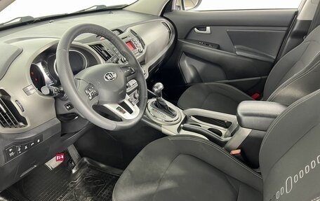 KIA Sportage III, 2014 год, 1 520 000 рублей, 10 фотография