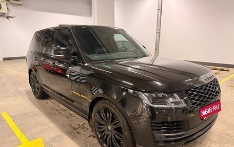 Land Rover Range Rover IV рестайлинг, 2020 год, 12 000 000 рублей, 2 фотография