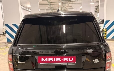 Land Rover Range Rover IV рестайлинг, 2020 год, 12 000 000 рублей, 5 фотография