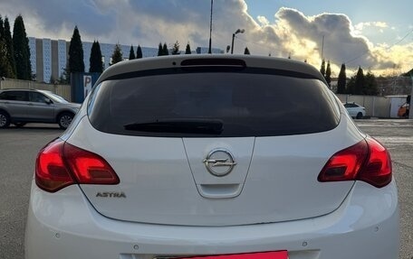 Opel Astra J, 2011 год, 765 000 рублей, 3 фотография