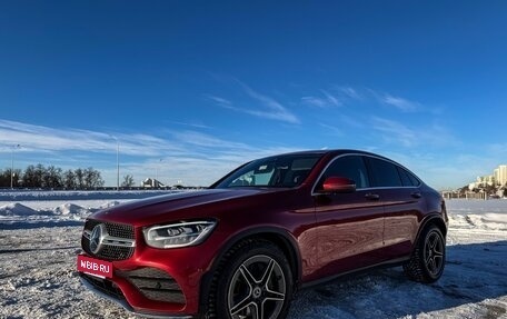 Mercedes-Benz GLC Coupe, 2020 год, 4 250 000 рублей, 4 фотография