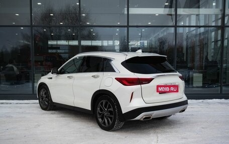 Infiniti QX50 II, 2019 год, 3 450 000 рублей, 6 фотография