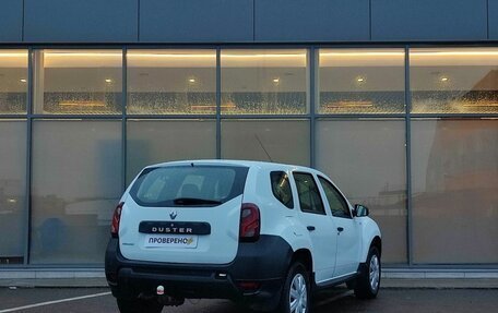 Renault Duster I рестайлинг, 2017 год, 595 000 рублей, 4 фотография