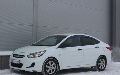Hyundai Solaris II рестайлинг, 2013 год, 737 000 рублей, 5 фотография