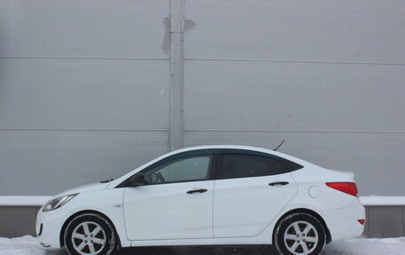 Hyundai Solaris II рестайлинг, 2013 год, 737 000 рублей, 6 фотография