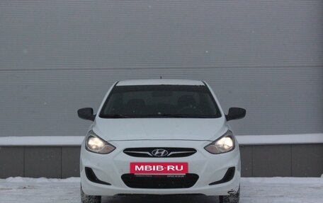 Hyundai Solaris II рестайлинг, 2013 год, 737 000 рублей, 3 фотография