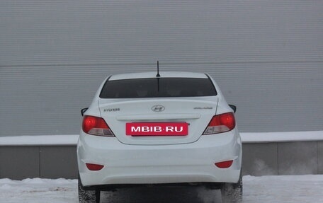 Hyundai Solaris II рестайлинг, 2013 год, 737 000 рублей, 4 фотография