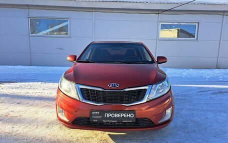 KIA Rio III рестайлинг, 2012 год, 649 000 рублей, 2 фотография