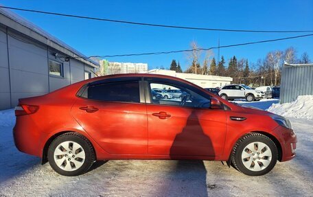 KIA Rio III рестайлинг, 2012 год, 649 000 рублей, 5 фотография
