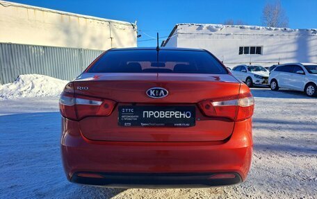 KIA Rio III рестайлинг, 2012 год, 649 000 рублей, 7 фотография