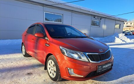 KIA Rio III рестайлинг, 2012 год, 649 000 рублей, 3 фотография