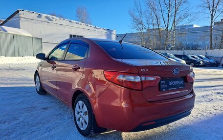 KIA Rio III рестайлинг, 2012 год, 649 000 рублей, 8 фотография
