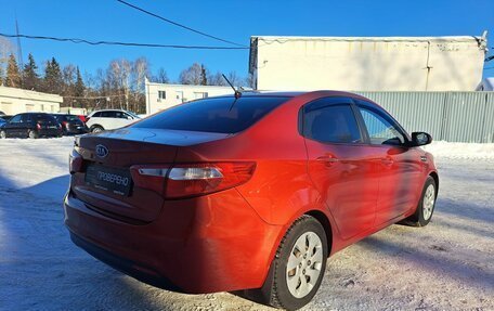 KIA Rio III рестайлинг, 2012 год, 649 000 рублей, 6 фотография