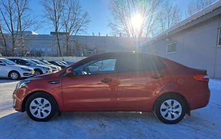 KIA Rio III рестайлинг, 2012 год, 649 000 рублей, 10 фотография