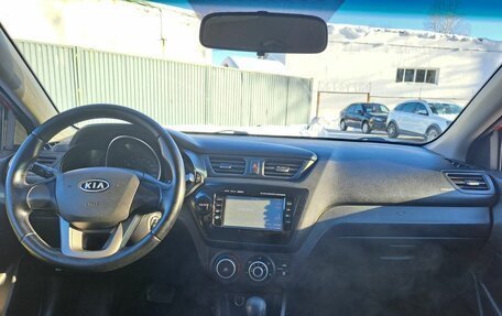 KIA Rio III рестайлинг, 2012 год, 649 000 рублей, 17 фотография