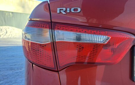 KIA Rio III рестайлинг, 2012 год, 649 000 рублей, 11 фотография