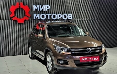 Volkswagen Tiguan I, 2014 год, 1 280 000 рублей, 3 фотография