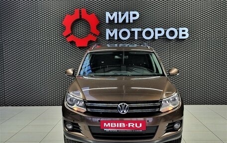 Volkswagen Tiguan I, 2014 год, 1 280 000 рублей, 2 фотография