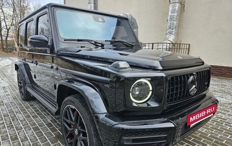 Mercedes-Benz G-Класс W463 рестайлинг _iii, 2020 год, 5 фотография