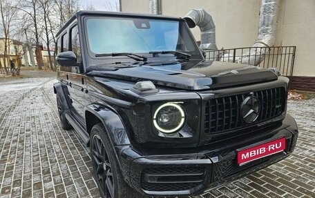 Mercedes-Benz G-Класс W463 рестайлинг _iii, 2020 год, 1 фотография