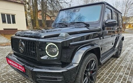 Mercedes-Benz G-Класс W463 рестайлинг _iii, 2020 год, 4 фотография