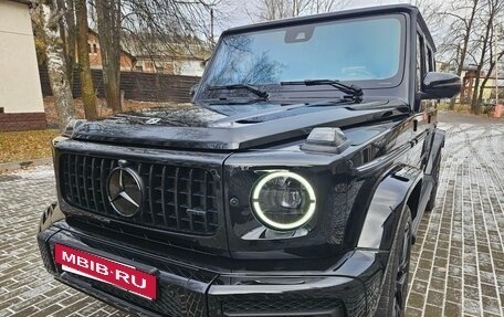 Mercedes-Benz G-Класс W463 рестайлинг _iii, 2020 год, 3 фотография