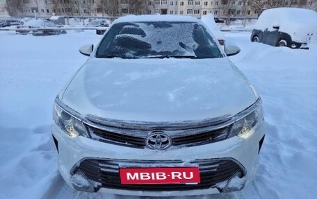 Toyota Camry, 2015 год, 1 530 000 рублей, 1 фотография