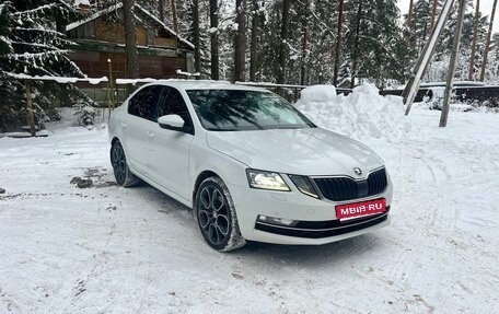 Skoda Octavia, 2017 год, 1 590 000 рублей, 1 фотография