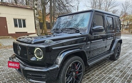 Mercedes-Benz G-Класс W463 рестайлинг _iii, 2020 год, 26 фотография