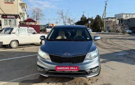 KIA Rio III рестайлинг, 2015 год, 850 000 рублей, 1 фотография