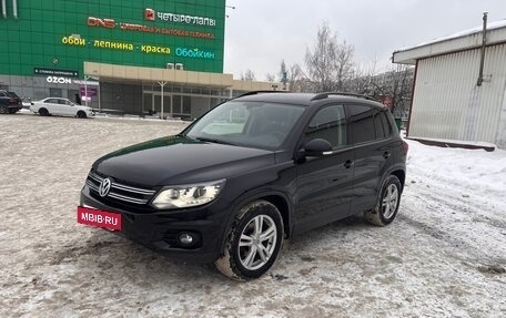 Volkswagen Tiguan I, 2012 год, 1 099 000 рублей, 2 фотография