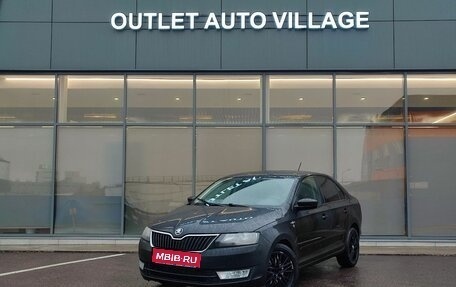 Skoda Rapid I, 2016 год, 599 000 рублей, 1 фотография