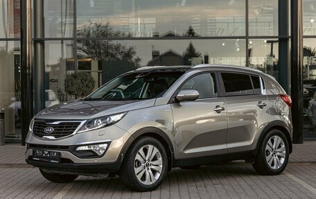 KIA Sportage III, 2014 год, 1 395 000 рублей, 1 фотография