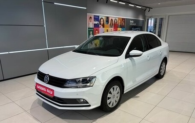 Volkswagen Jetta VI, 2016 год, 1 329 000 рублей, 1 фотография
