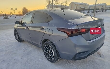 Hyundai Solaris II рестайлинг, 2018 год, 1 100 000 рублей, 2 фотография