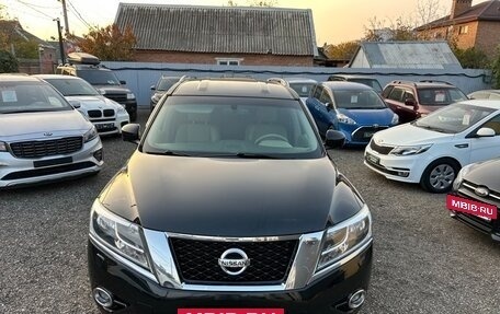 Nissan Pathfinder, 2014 год, 1 750 000 рублей, 3 фотография