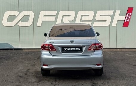 Toyota Corolla, 2012 год, 1 189 000 рублей, 4 фотография