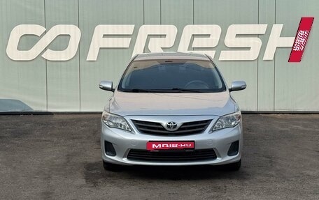 Toyota Corolla, 2012 год, 1 189 000 рублей, 3 фотография