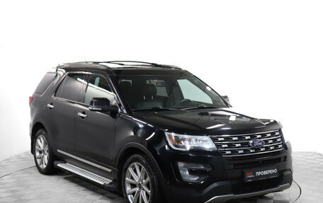 Ford Explorer VI, 2017 год, 3 200 000 рублей, 3 фотография