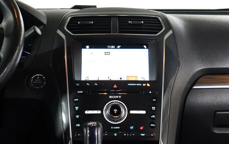 Ford Explorer VI, 2017 год, 3 200 000 рублей, 14 фотография