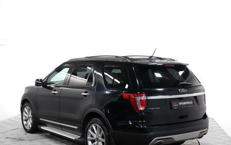 Ford Explorer VI, 2017 год, 3 200 000 рублей, 7 фотография