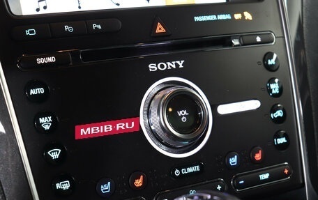 Ford Explorer VI, 2017 год, 3 200 000 рублей, 16 фотография