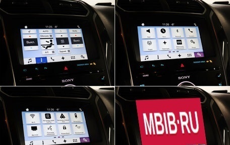 Ford Explorer VI, 2017 год, 3 200 000 рублей, 22 фотография