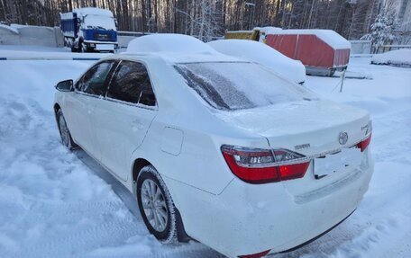 Toyota Camry, 2015 год, 1 530 000 рублей, 5 фотография