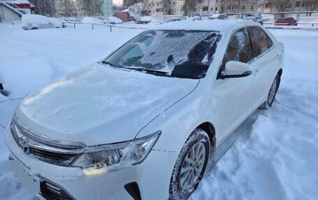 Toyota Camry, 2015 год, 1 530 000 рублей, 17 фотография