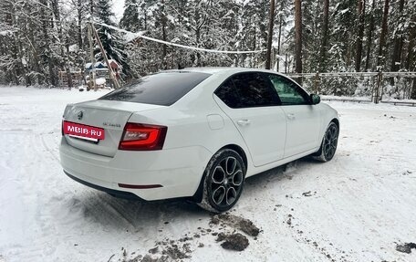 Skoda Octavia, 2017 год, 1 590 000 рублей, 3 фотография