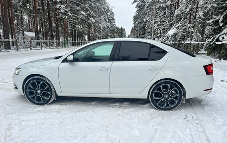 Skoda Octavia, 2017 год, 1 590 000 рублей, 6 фотография